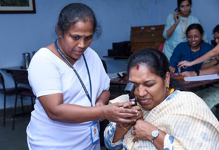 CMEs held at Aravind-Coimbatore